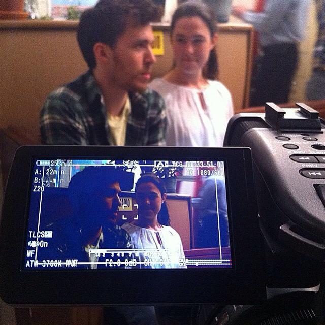 GetUnProductive's tweet image. Great day on set with @tombernardi and Tessie Barresi!