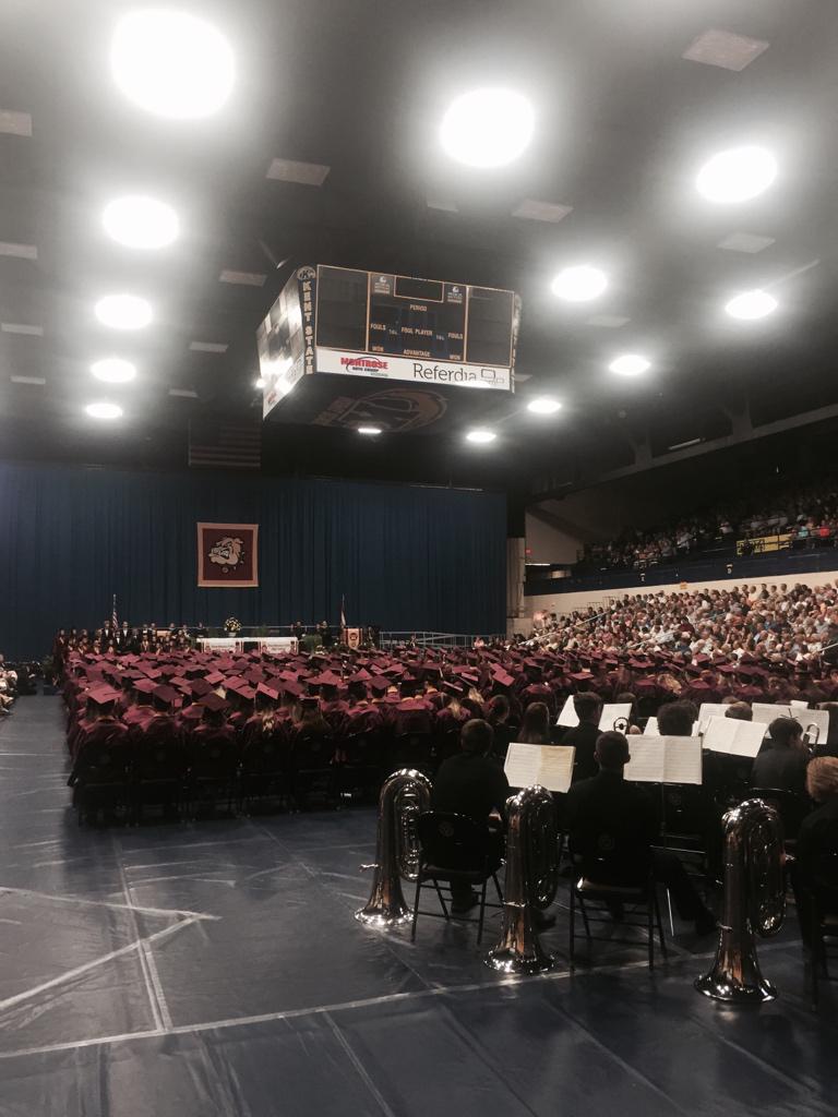 This is what it is about. Congrats Seniors. #SMFHS