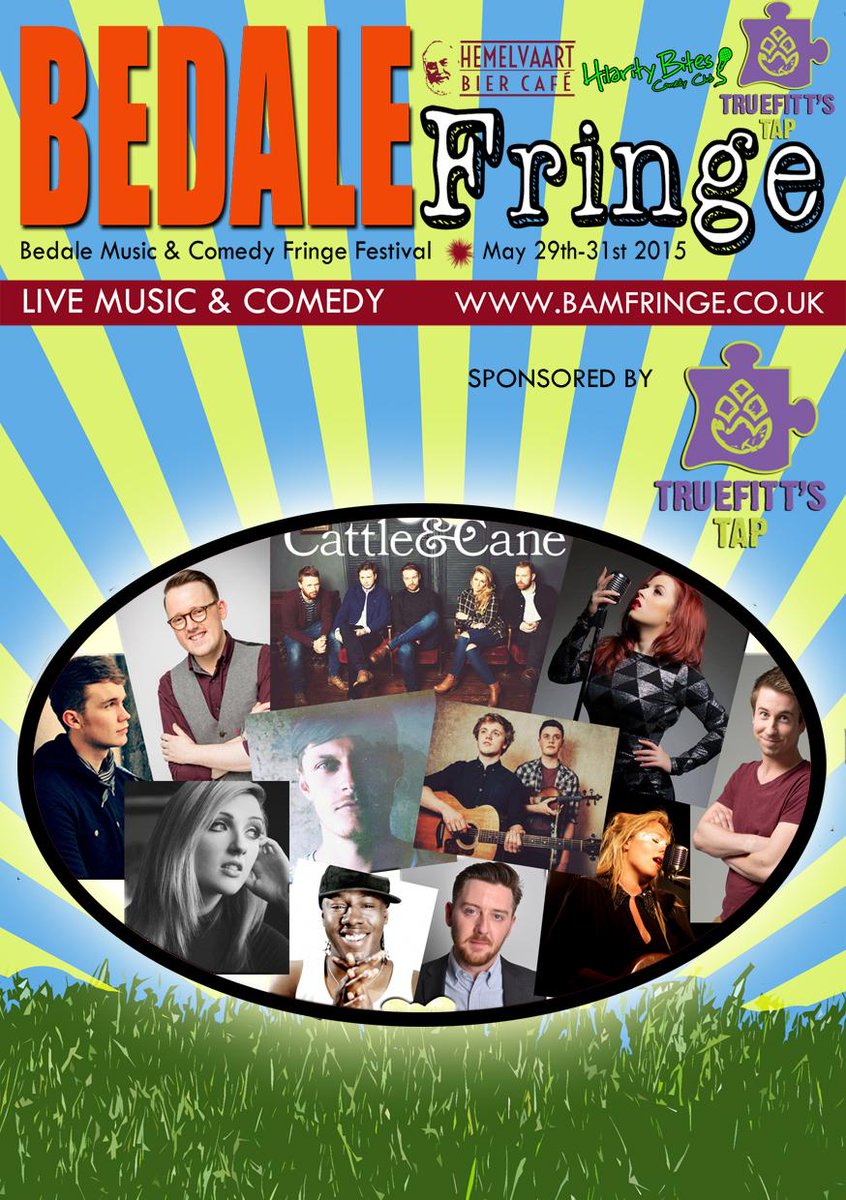 A big thanks to everyone who performed at Bedale Fringe 2015! youtu.be/japr59yYbrY #bedale #Yorkshire