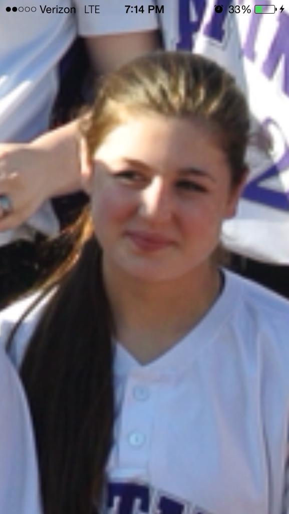 BlsSoftball's tweet photo. We would like to dedicate our win to the next Britney Spears, our very own Julia Gangemi. #BaldLife http://t.co/UsIAHfzdGR
