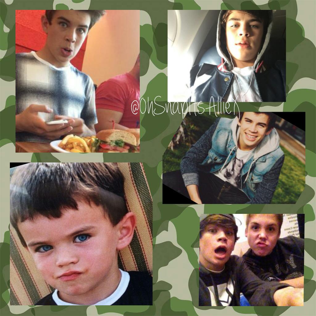 Happy 15th  Birthday Benjamin Hayes Grier  