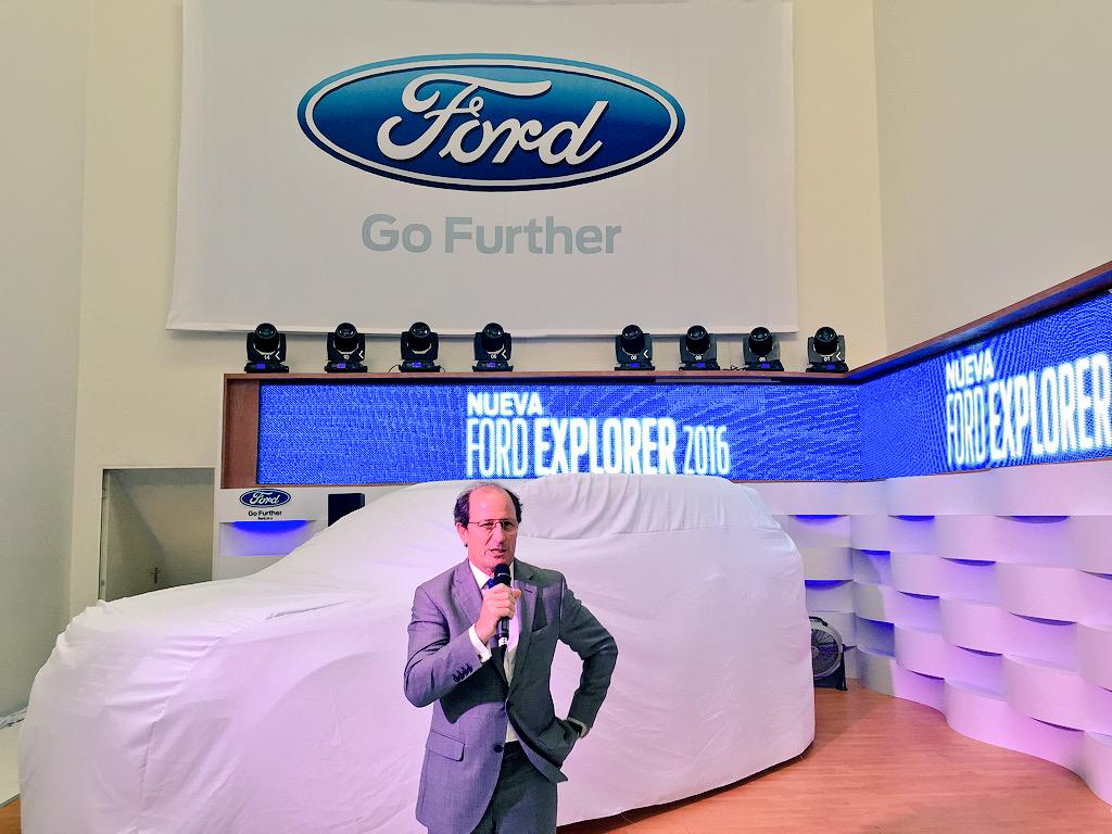 hablamosautos's tweet photo. En nov. la conocí en el @LAAutoShow, hoy llega a México @FordMX Explorer #ExploraTusOrigenes https://t.co/8qlnvKhUWb http://t.co/WhMG44cN53