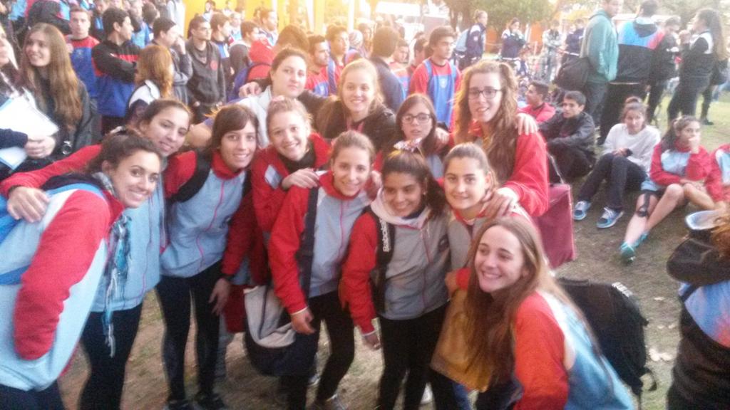 #SelfieJuar <a href="/unvm/">UNVM</a> dice presente en los #JUAR2015.