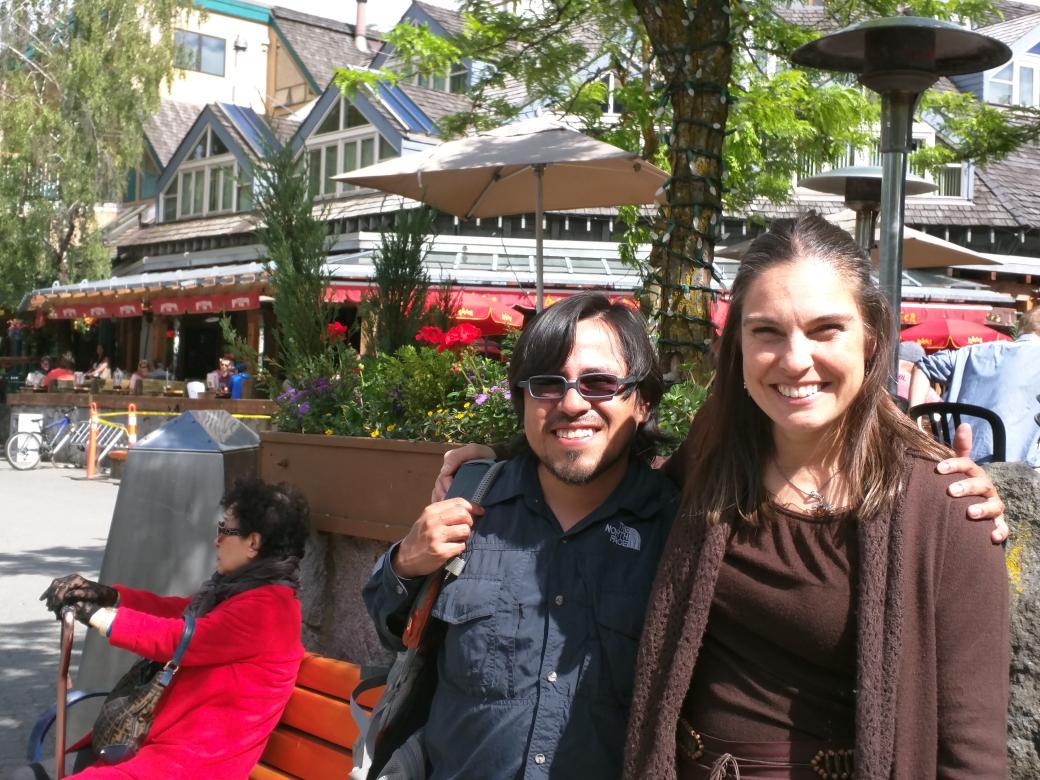 MuketyMuk's tweet image. Amigos mexicanos que conoci #Whistler AGM.#CMOS2015
