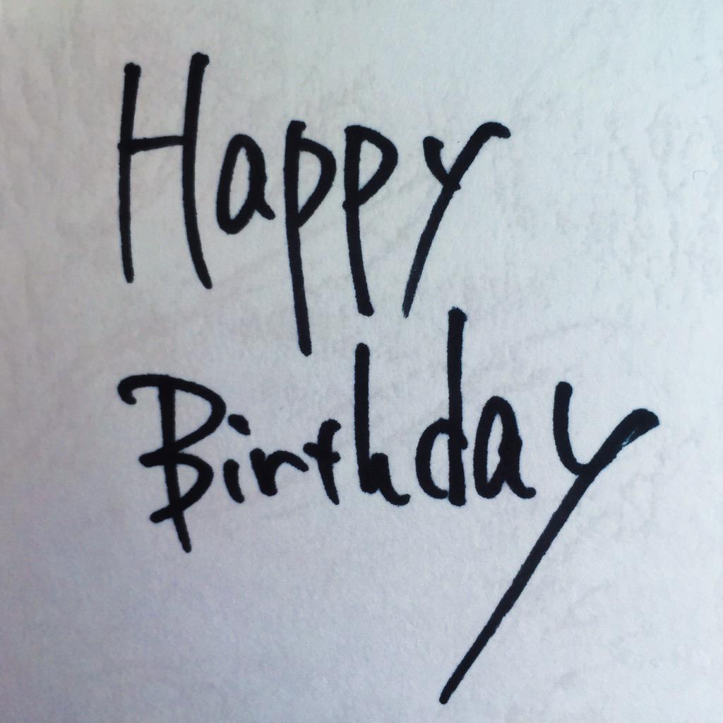 MY_MURMUR's tweet photo. 今日誕生日の貴方、おめでとう！！ http://t.co/gZ0o0zmC1c