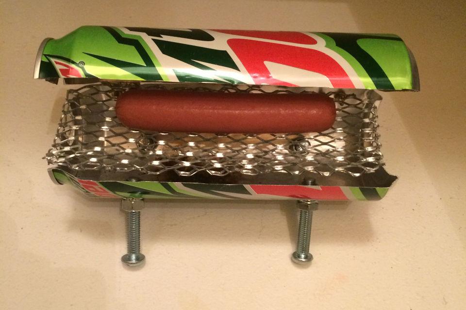 DIY on Twitter "TBT to this "Mtn dew mini grill lifehack" made by Like a BOSS 911 https//t.co