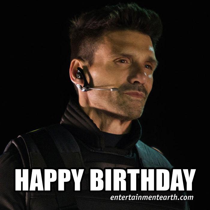 Happy 50th Birthday to Frank Grillo of  Shop Collectibles:  