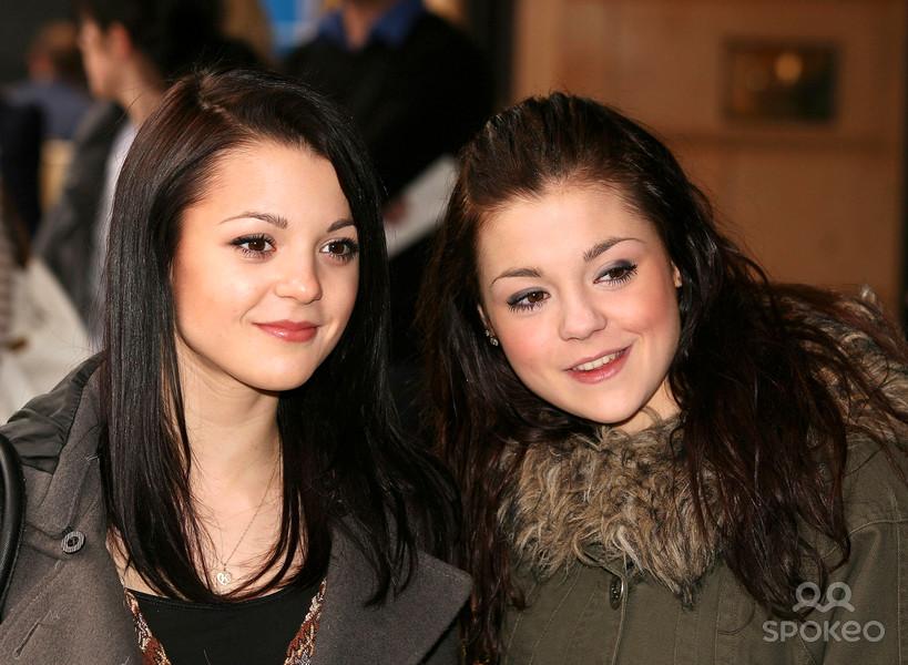 Happy birthday Kathryn and Megan Prescott. 