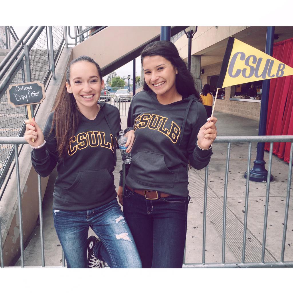ItsEmely's tweet image. College Day🎊 Can&apos;t wait to attend CSULB with my best friend 👯💘