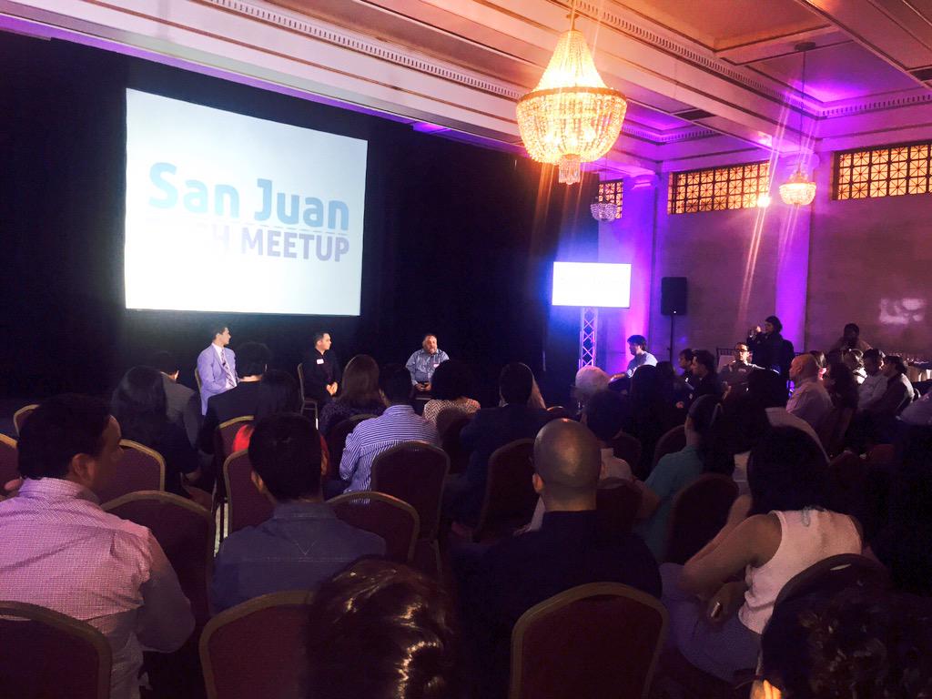#sjtm rocking with PR's #startup and #tech ecosystem <a href="/piloto151/">Piloto151</a> <a href="/pilotolabs/">Piloto Labs</a> <a href="/codetrotters/">Codetrotters</a>