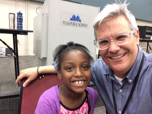 m_lahey's tweet photo. Camri &amp; I are chilling after our #keynotes #TPSPluggedIn http://t.co/oKM0INb4Hm