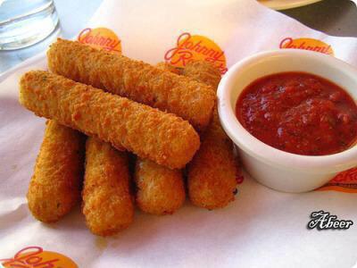 Adorian's tweet photo. Mozzarella sticks don't lose. #NationalCheeseDay http://t.co/3fgyl2cMLv