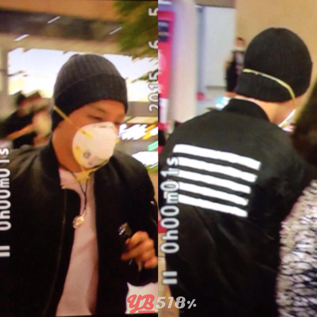 [5/6/15][Pho] BIGBANG tại sân bay Gimpo đến Bắc Kinh CGsfefaUcAAW1Lj