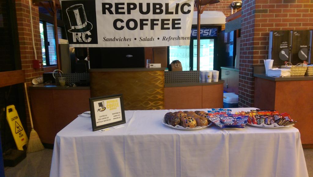 Republic Coffee tweet media