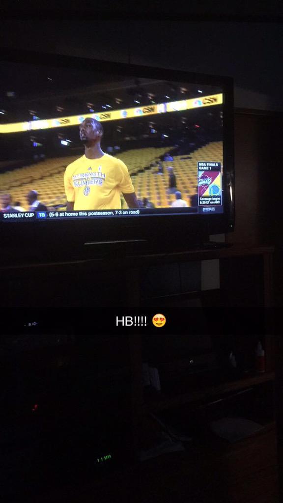 _DearTYNIKA's tweet image. 💘💘💘💘 #GoWarriors #GoHB