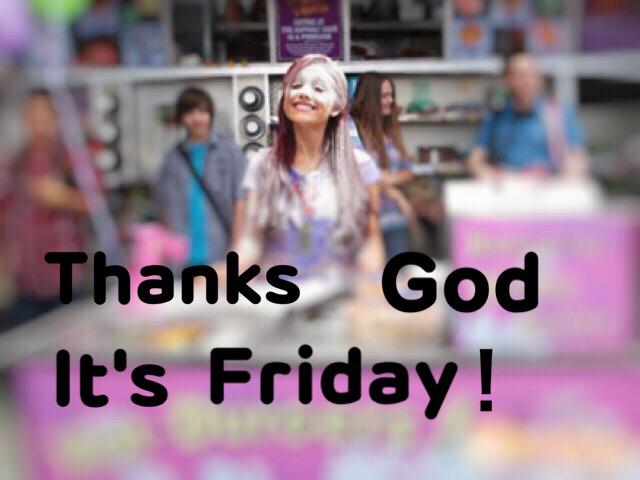 arinonojp's tweet photo. T.G.I.F!! http://t.co/2jNItV5ax1