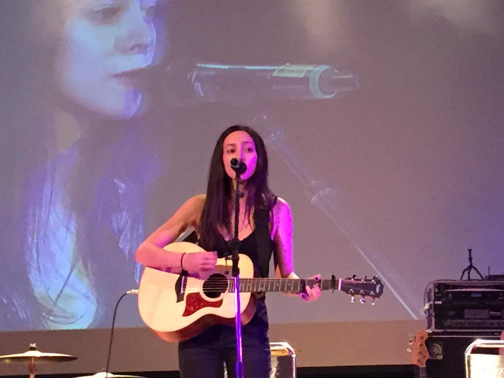cocotoronto's tweet photo. Great start to the show! @itslaurenmandel is killing it tonight! #ftmto http://t.co/99gENXSZAy