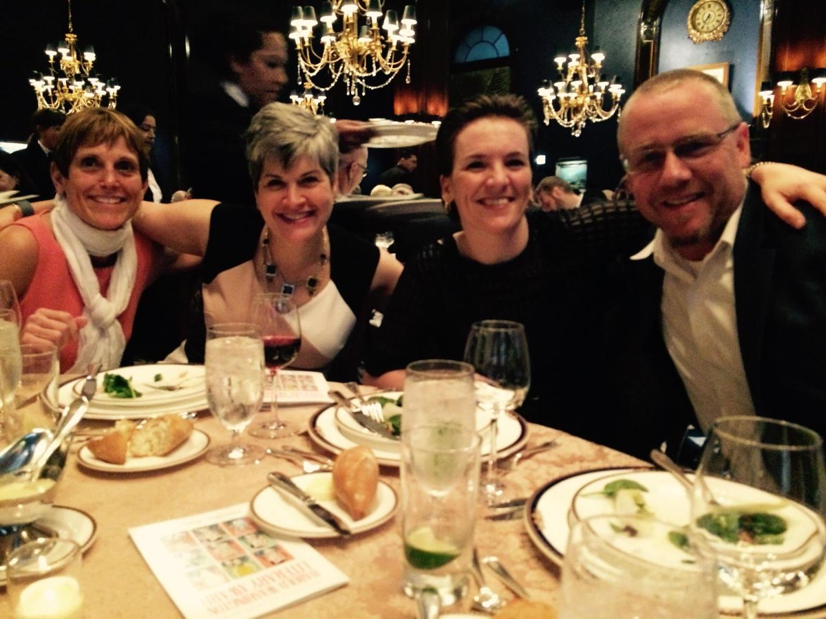 LASatCCC's tweet image. At the Harold Washington Literary Award event and honoring Edward P. Jones! @Sam__Weller  @ColumbiaChi