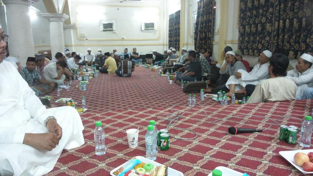 PCI NU Saudi Arabia dan Ikstan Tausiyah Mukimin Indonesia (ITMI)