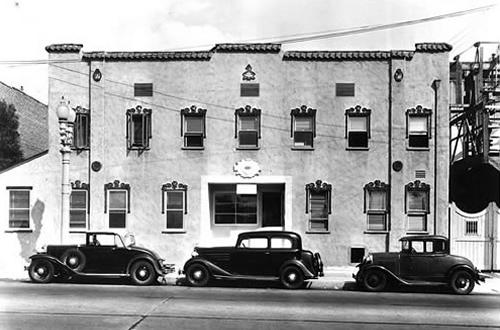 The Columbia Pictures Publicity Department offices in 1935. #TBT