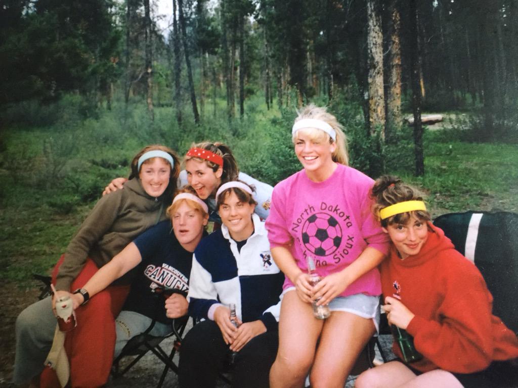 APTOELLA's tweet photo. #TBT U23 @RugbyCanada @sluggo_a_go_go @MeghanMutrie @hilaryleith @MandyMarchak on camera Return to Etown coming soon! http://t.co/xMC9avqnkn