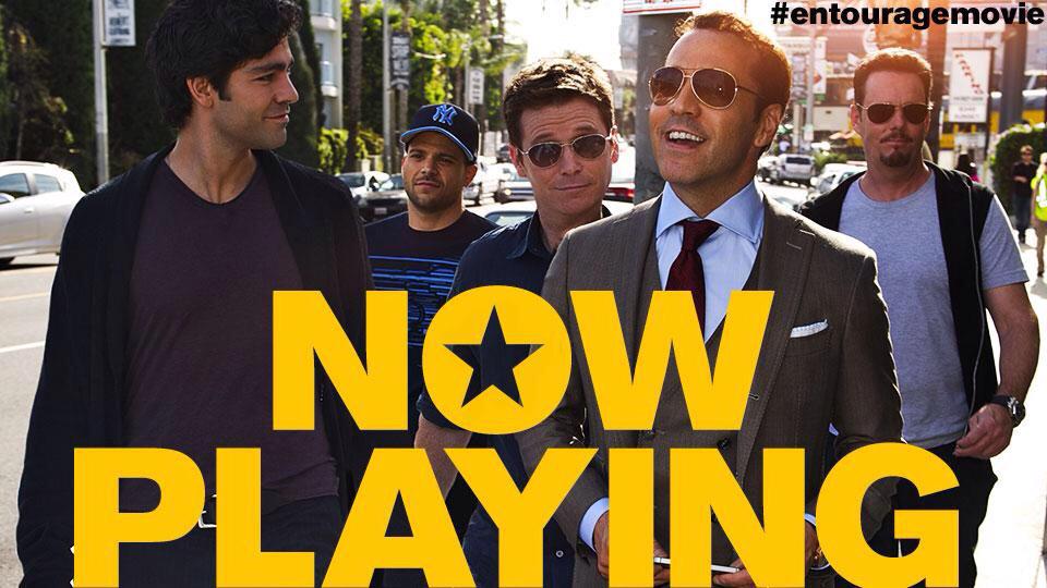 #EntourageMovie