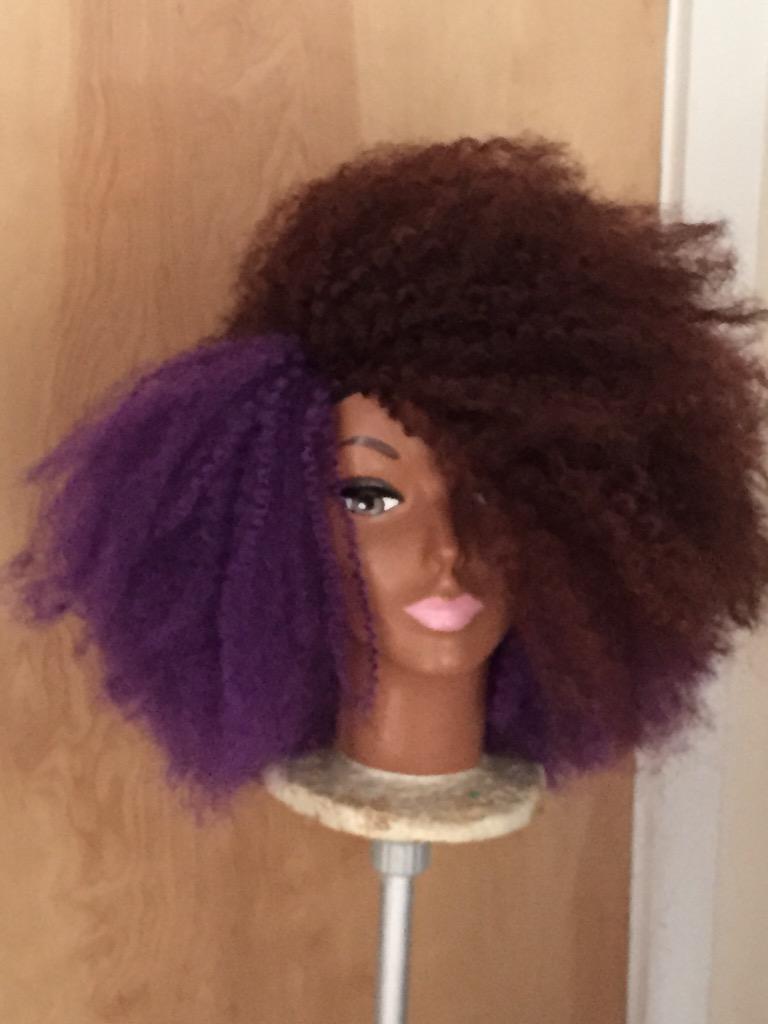 Exude confidence with our confident collection! #confidentcurls #crochetwigs #crochetbraids #bighair