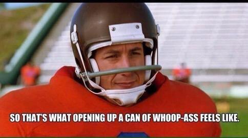 When you tech someone