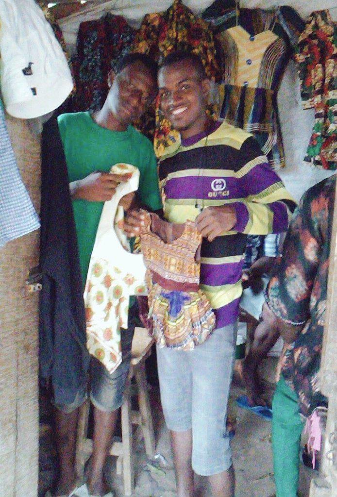 Crypto_Saeed1's tweet photo. I meet with some youths that are doing tailoring a week ago, #SLBNet is going to help them market their products. http://t.co/PcR5OQbjOM