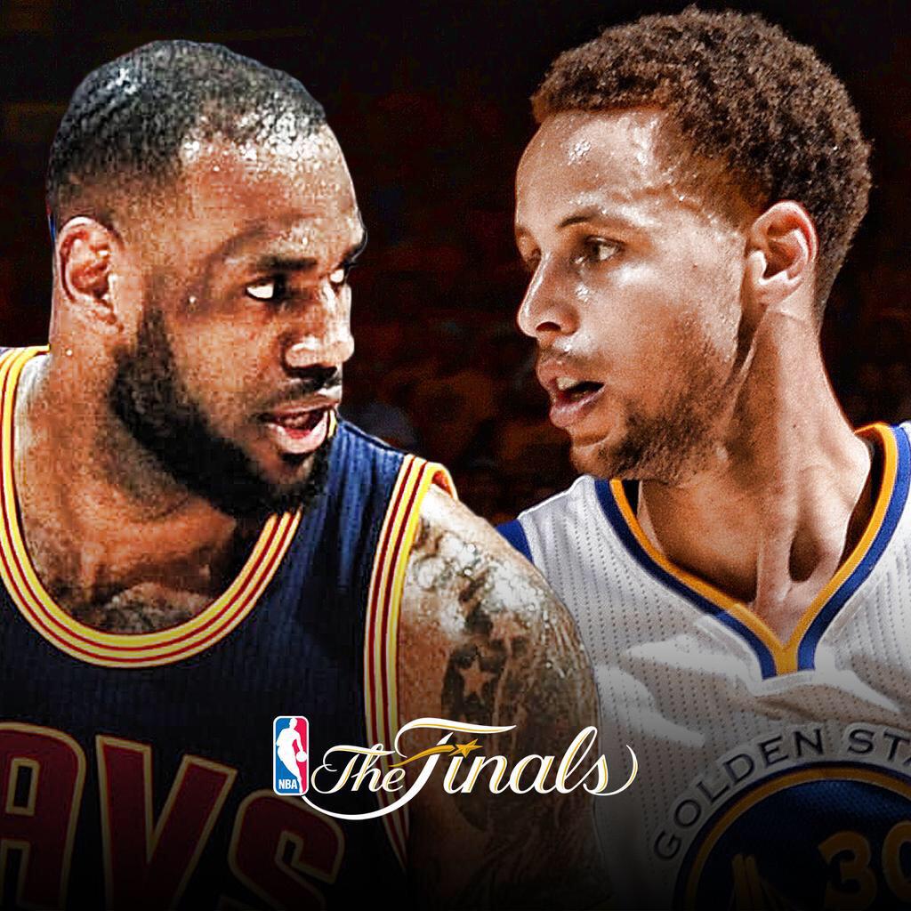 Let's do this. #NBAFinals