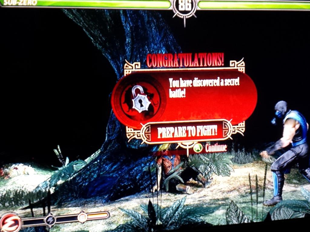 Holy crap! Secret Smoke fight!