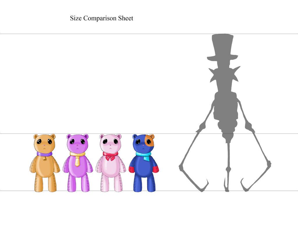 BearProject2015's tweet photo. @sarangTOP_rey concept character design for bears who will eventually be 3D 
Claw design by Megan Stewart http://t.co/MxdHhTo84X