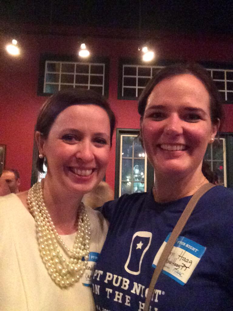 SarahHaagPT's tweet photo. @PTPubNight #CapitolCrew http://t.co/innJ2t5iJU