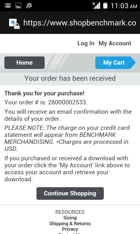 LadysnowST's tweet photo. @MadChild57 just pre ordered #STD from the battleaxe sight all the way from Australia can't wait till it arrives! :) http://t.co/zU76Hl7Vns
