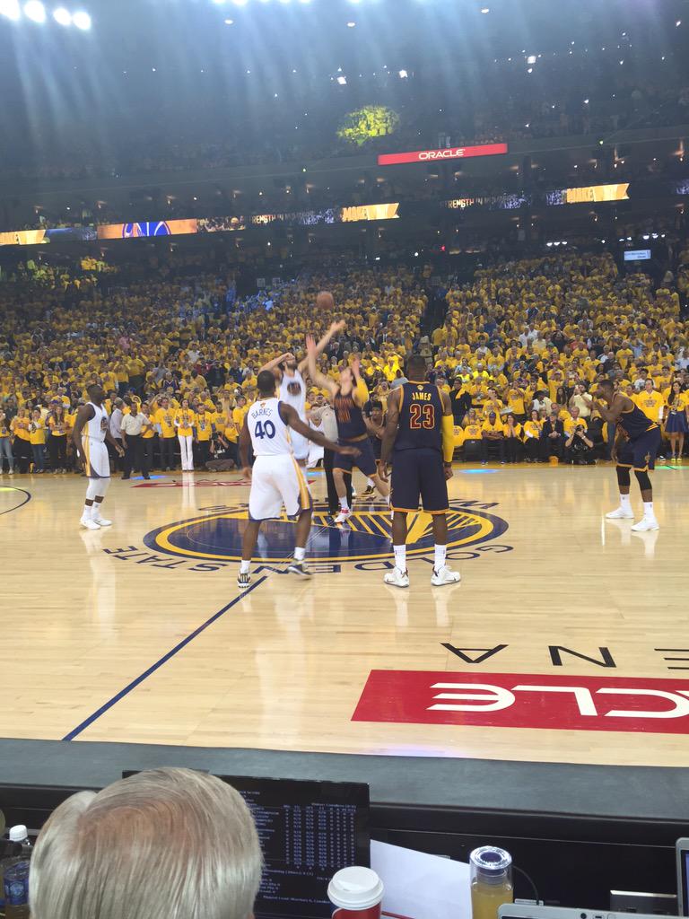 NBA on ESPN on Twitter: "And so it begins #nbafinals http://t.co