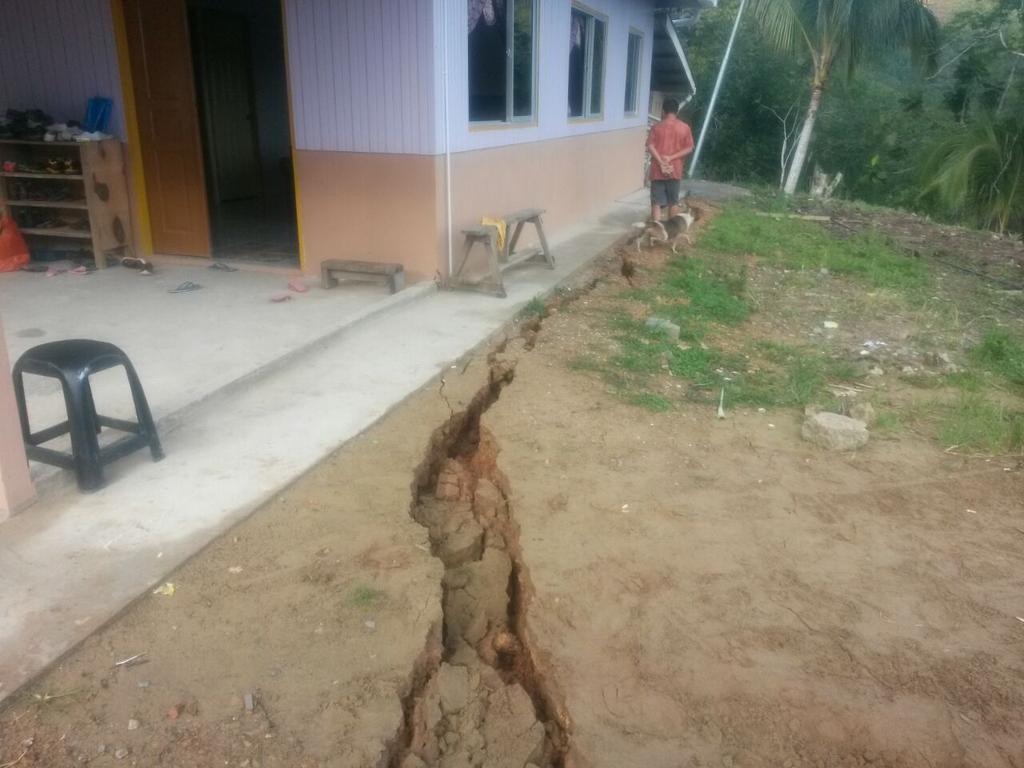 noryed8700's tweet photo. Earth Quake this morning in Sabah, Malaysia. 5.6.2015. http://t.co/vvSvep1XiZ