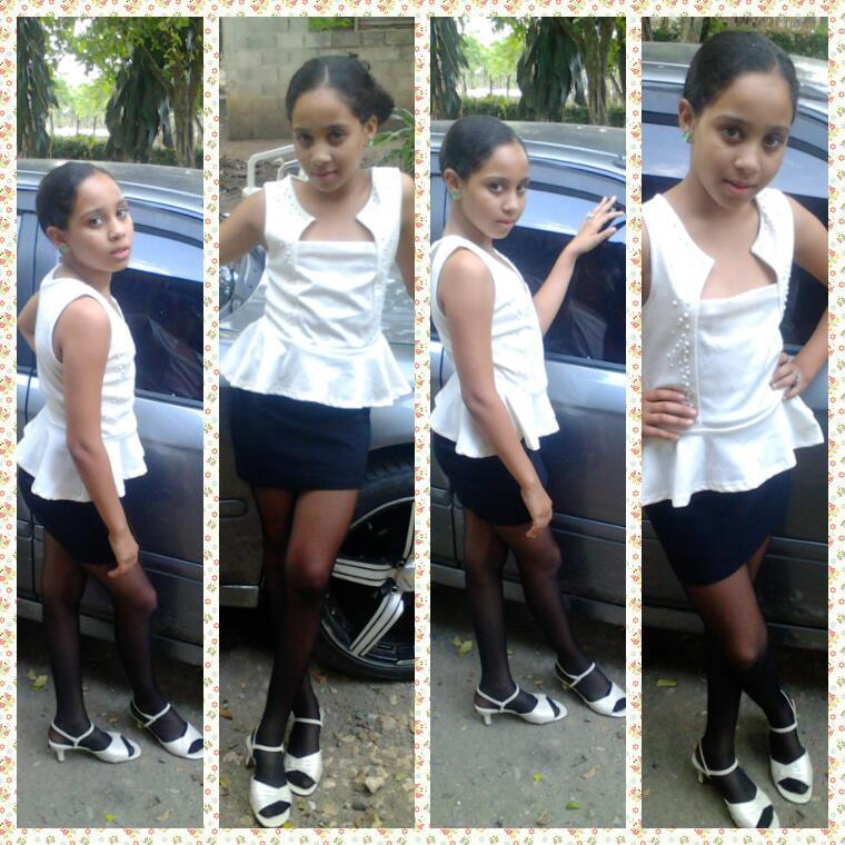 AngieCapelln1's tweet photo. Lista para irme a cantar es una actividad de la escuela http://t.co/0ipM5Qgbfm