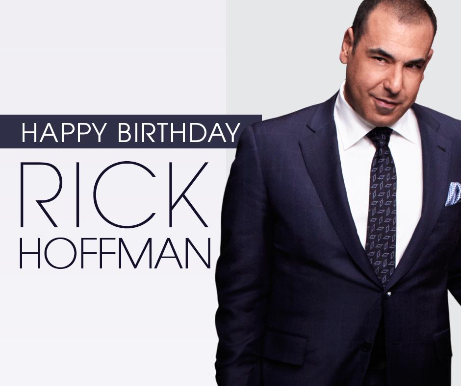  to wish Rick Hoffman a very Happy Birthday! 