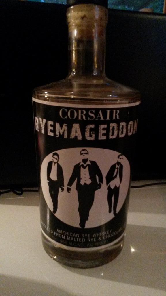 Dale_Nixon's tweet image. Yeah. So some #craft #whiskey is simply better than others; like this @corsairartisan #Ryemageddon #amazing