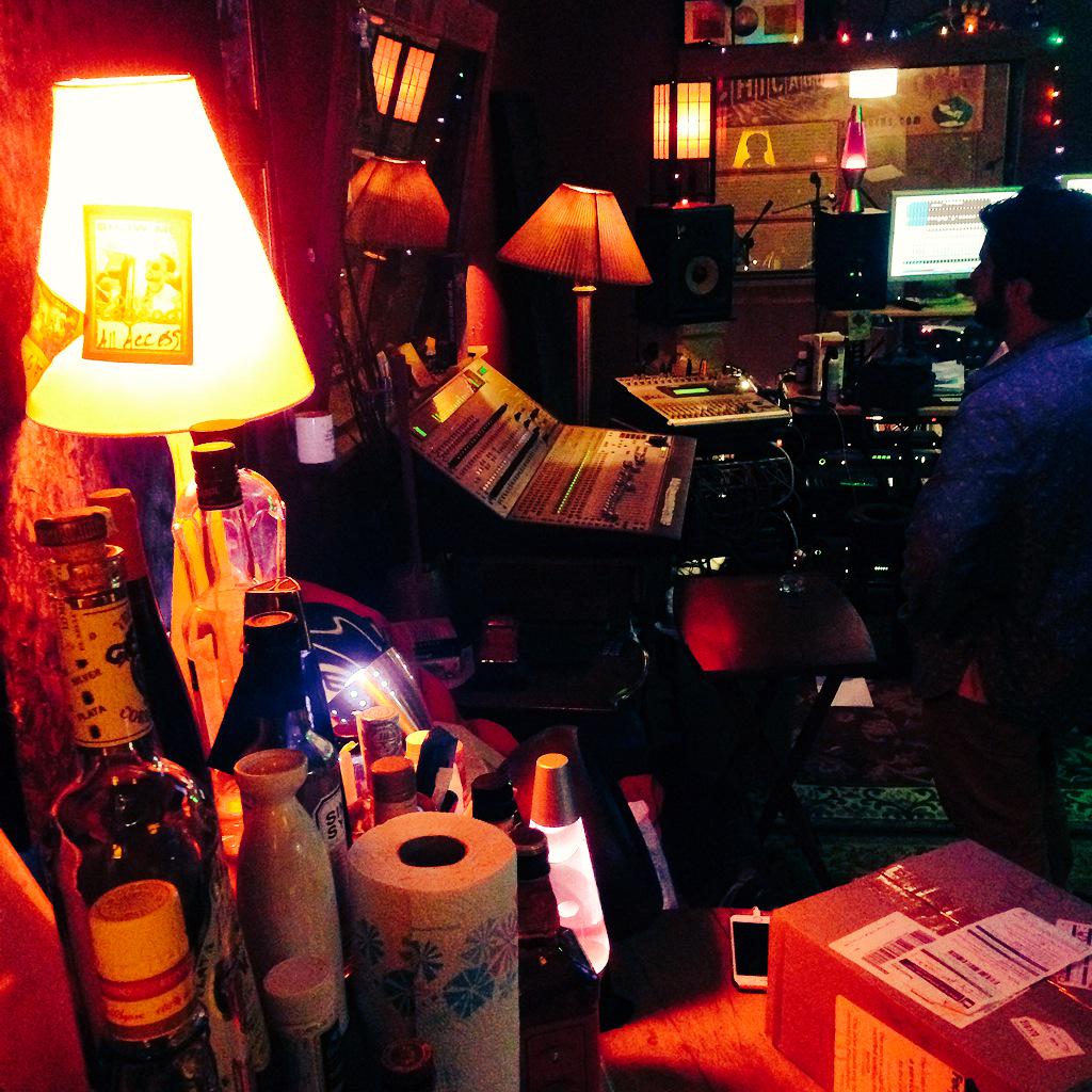 Making some magic over at <a href="/Stonecutter/">Stonecutter Records</a>