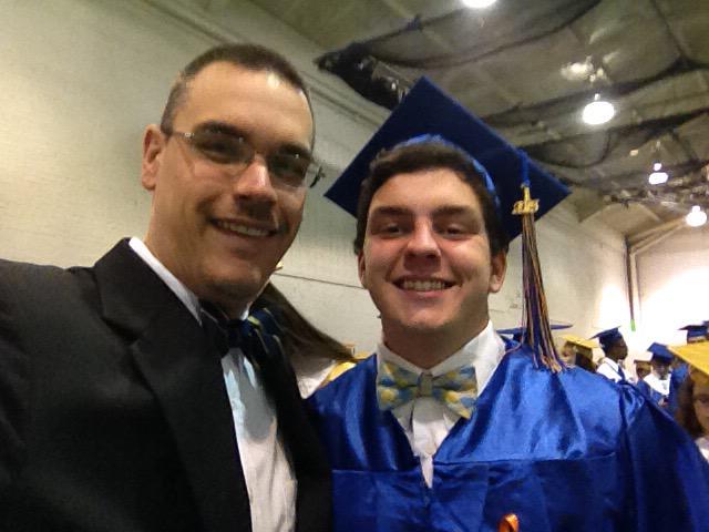 CCPS_LibertyHS's tweet photo. Graduates are gathered and we are ready to celebrate the accomplishments of the Class of 2015 #lhslionpride http://t.co/qwP6lqtcoO