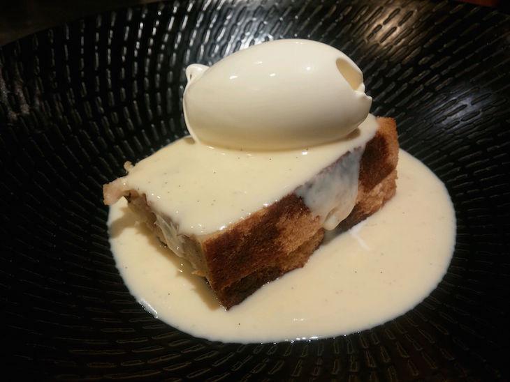 GarfishSeafood's tweet photo. Special at #Kirribilli until Sunday: bread and butter pudding with vanilla anglaise &amp; clotted cream  #dessert http://t.co/wPGcE8fsuG