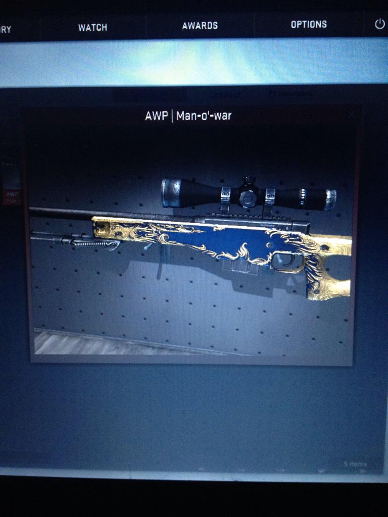 SirGibbyy's tweet photo. CSGO giveaway RT and follow for a chance to win// man-o'-war AWP :) winner chosen on tomorrow #csgogiveaway http://t.co/ooZgNdHNam