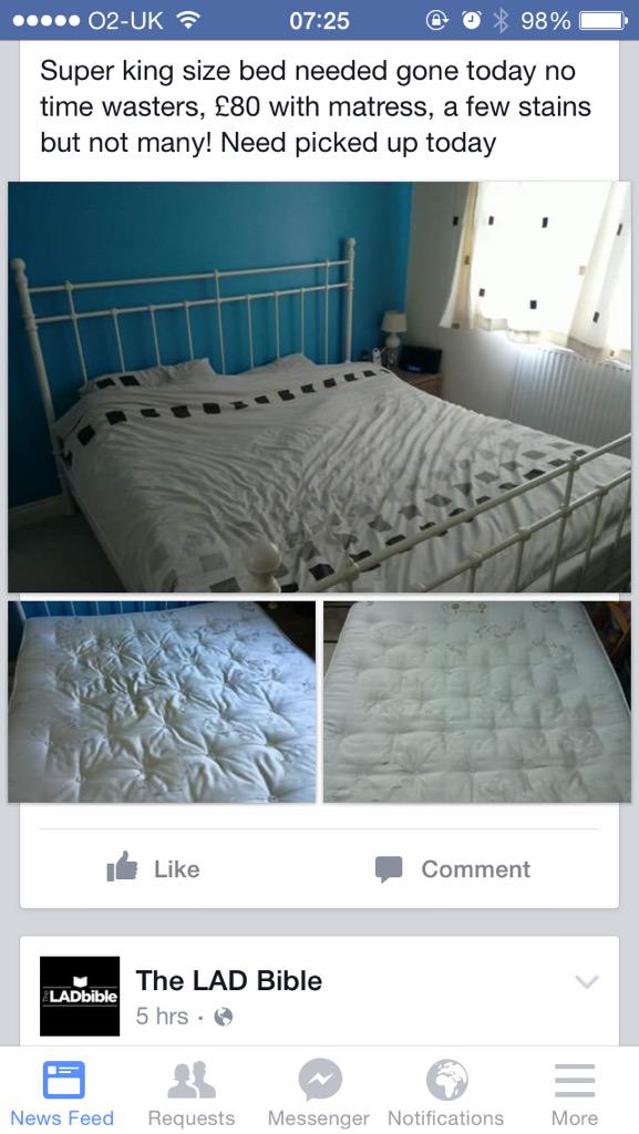 missjmillward's tweet photo. Few stains but not many! #Facebook @FBNewsTeam #fail #stain http://t.co/NMAueeA2Cf