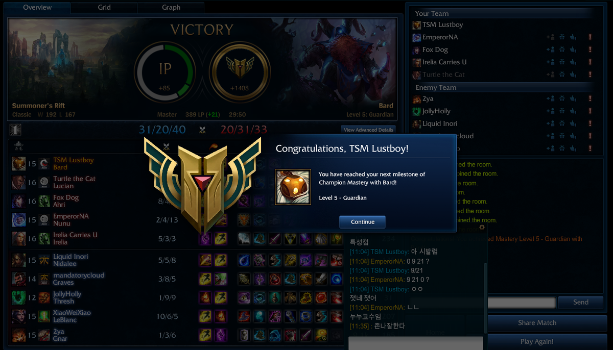 LustLoL's tweet image. Willing to play Bard this weekend