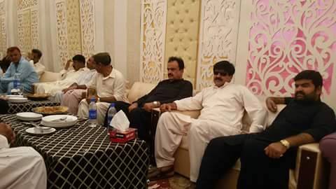 MNA_Dadu's tweet photo. In Valima Ceremony of Sardar Dur Muhammad Bozdar's Nephew, at Dadu. http://t.co/vRsZbJfnVt