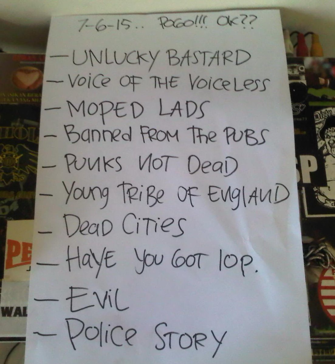 See you at sunday. Pogo never stops! 
FAST AND LOUD PUNK AND PROUD

CHEERS..
(Jonlay, boren, genta, zaldy)