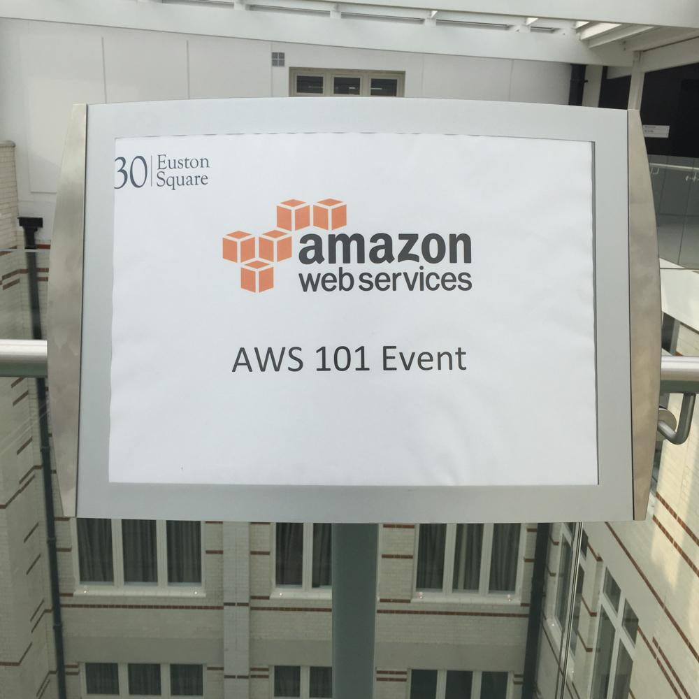 IanMmmm's tweet image. Set up time for today&apos;s #AWS101