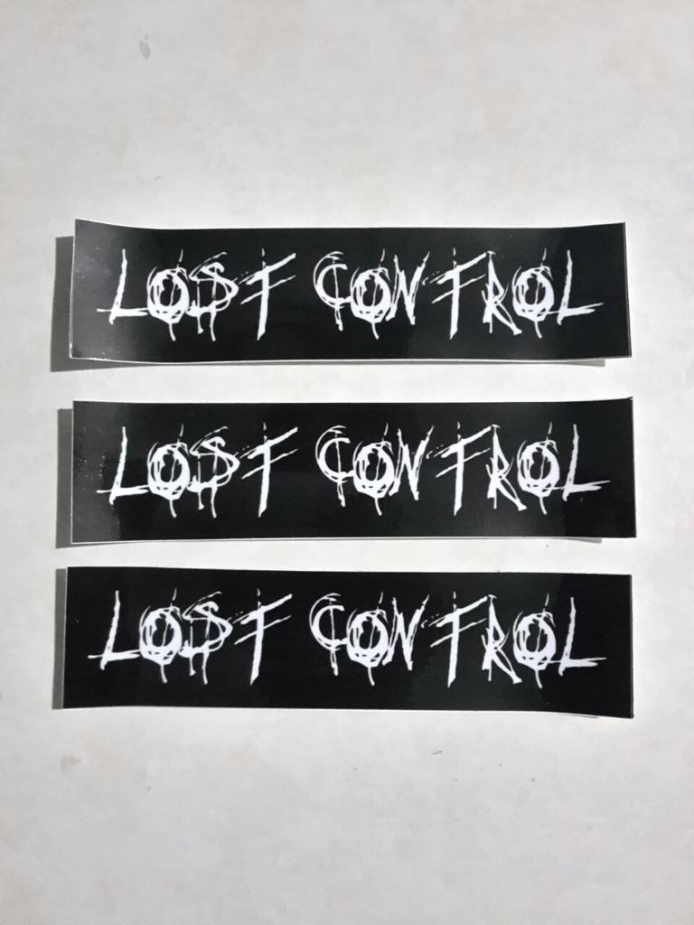 The upcoming DEMO will hit you pretty soon! Get yo ass ready and help spread the words out! Cheers #lostcontrolmy