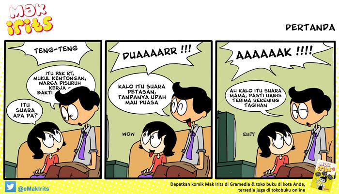 Komik Mak Irits A Twitter Sudah Tanggal Lima Loh Iriters Saatnya Bayar Berbagai Macam Tagihan Kalo Telat Didenda Ngga Jadi Ngirit Dah D Http T Co Hoh31d0qlw